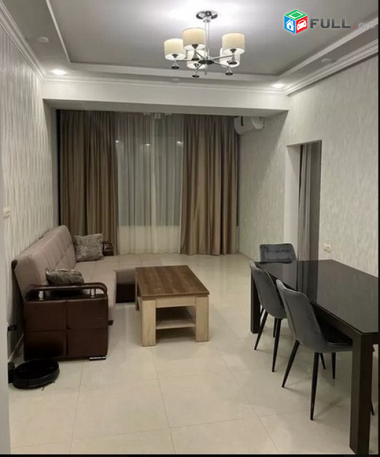 AK6056 Վարձով 2 սենյականոց բնակարան նորակառույց շենքում Փավստոս Բուզանդի փողոցում 