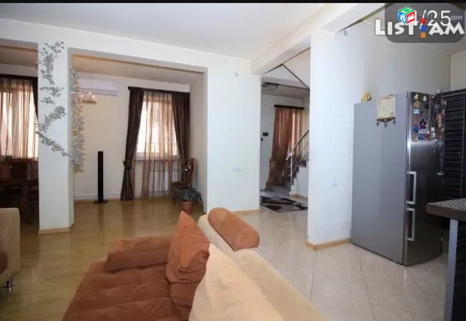 AK6074  Երկու հարկանի քարե տուն, Улица Спорта Աջափնյակում, 160 ք.մ., 2 սանհանգույց, եվրովերանորոգված