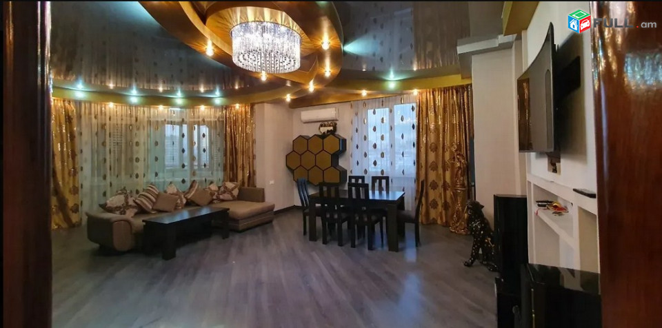 AK6085   Վարձով 3 սենյականոց բնակարան  Նաիրի Զարյան փողոցում