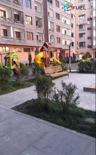 AK7017  Վարձով 3 սենյականոց բնակարան նորակառույց Նիկողայոս Ադոնցի փողոցում