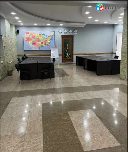 AK7027  Գրասենյակային տարածք Գրիբոյեդովի փողոցում Արաբկիրում, 200 ք.մ.