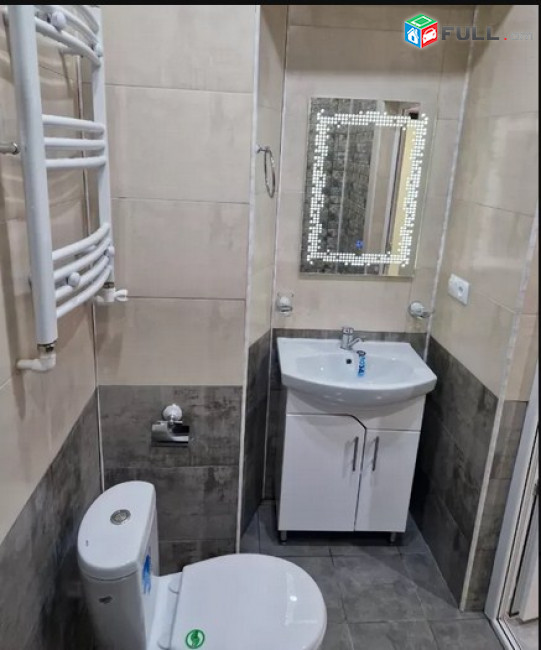 AK7033  Վարձով 2 սենյականոց բնակարան Գևորգ Չաուշի փողոցում 