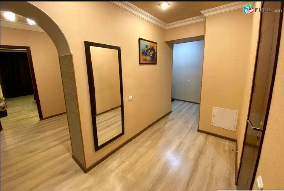 AK7062  Վարձով 3 սենյականոց բնակարան  Սարյանի փողոցում