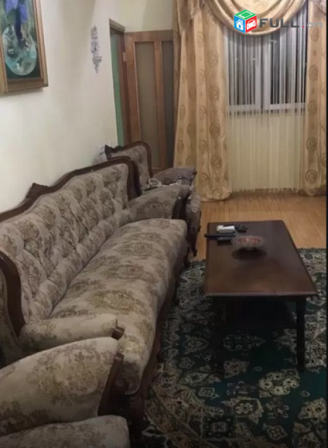 AK7072  Վարձով 2 սենյականոց բնակարան Արամ Խաչատրյանի փողոցում