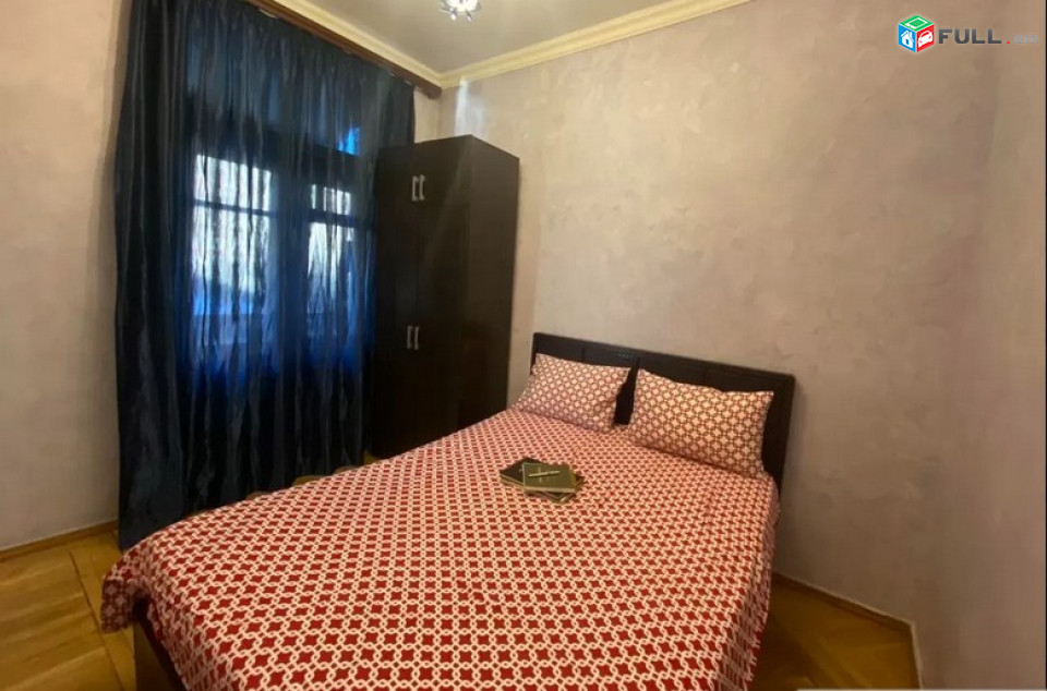 AK7086  Վարձով 2 սենյականոց բնակարան  Սայաթ-Նովայի պողոտայում