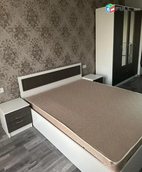 AK8012  Վարձով 2 սենյականոց բնակարան նորակառույց շենքում Մովսես Խորենացու փողոցի 1-ին անցուղի