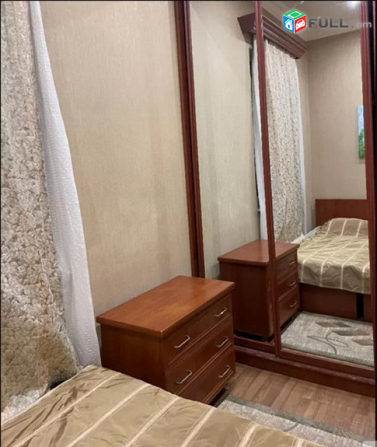 AK8018  Վարձով 2 սենյականոց բնակարան  Լեռ Կամսարի փողոցում