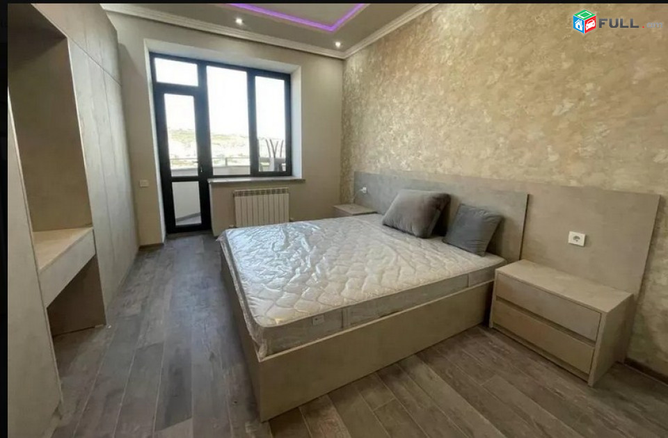 AK8040 Վարձով 2 սենյականոց բնակարան նորակառույց շենքում  Արգիշտի փողոցում