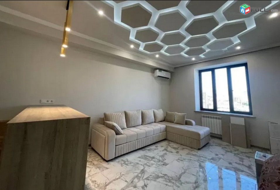 AK8040 Վարձով 2 սենյականոց բնակարան նորակառույց շենքում  Արգիշտի փողոցում