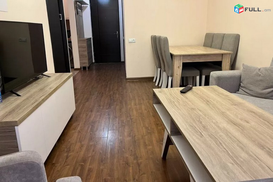 AK8048   Վարձով 2 սենյականոց բնակարան նորակառույց շենքում Նիկողայոս Ադոնցի փողոցում
