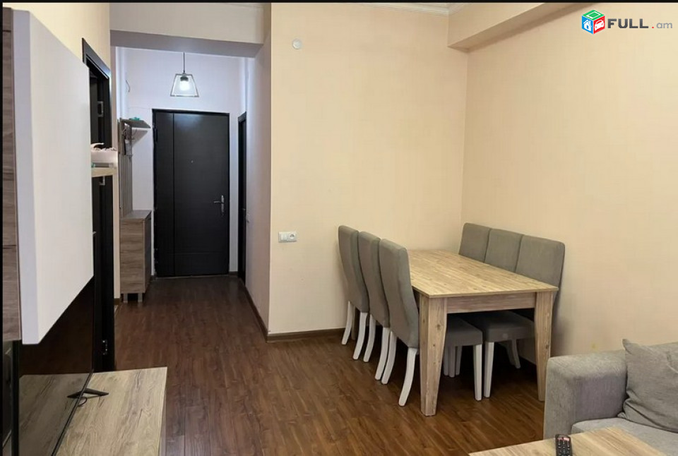 AK8048   Վարձով 2 սենյականոց բնակարան նորակառույց շենքում Նիկողայոս Ադոնցի փողոցում
