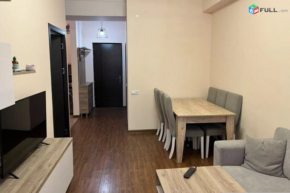 AK8048   Վարձով 2 սենյականոց բնակարան նորակառույց շենքում Նիկողայոս Ադոնցի փողոցում