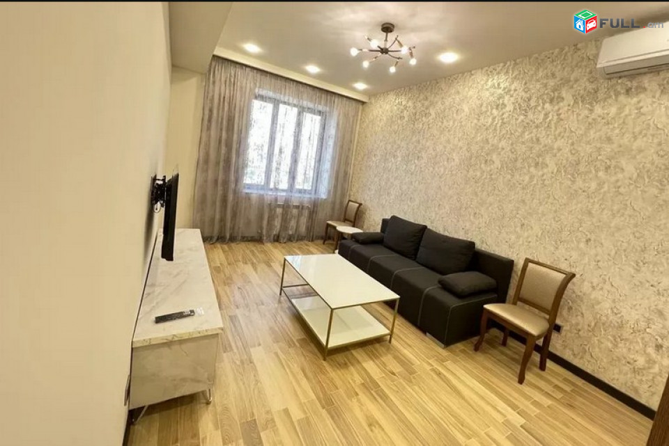 AK8051  Վարձով 3 սենյականոց բնակարան նորակառույց շենքում Արգիշտի փողոցում