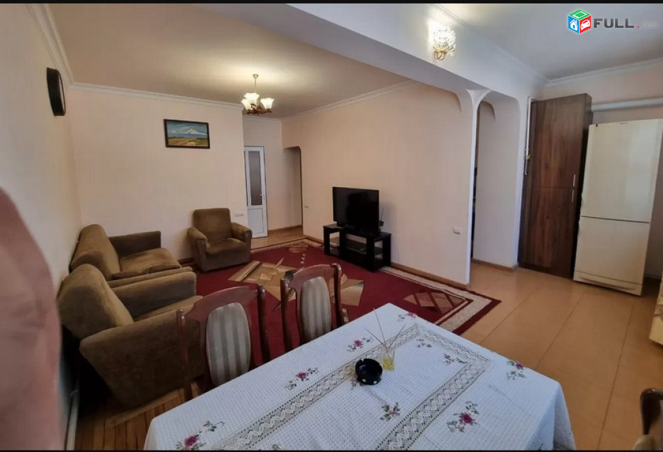 AK8058  Վարձով 2 սենյականոց բնակարան  Գյուլբենկյան փողոցում