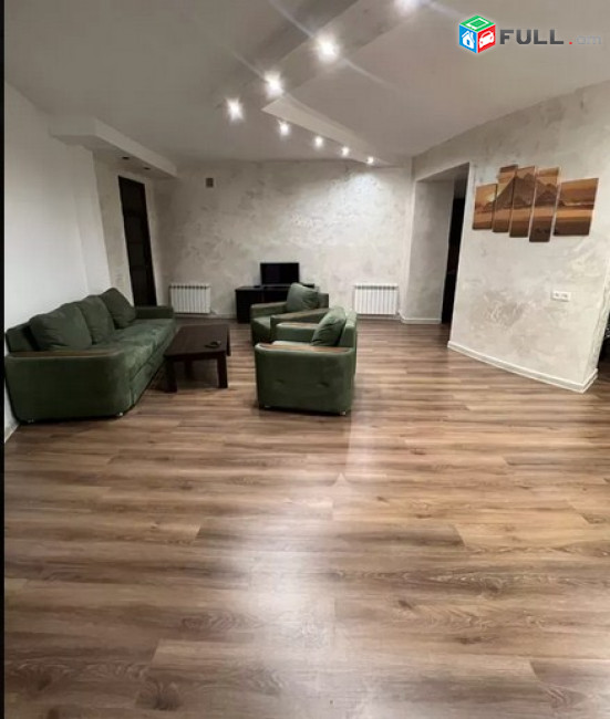 AK9015 Վարձով 3 սենյականոց բնակարան Բյուզանդի փողոցում