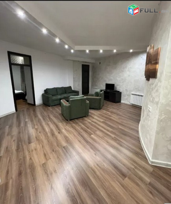 AK9015 Վարձով 3 սենյականոց բնակարան Բյուզանդի փողոցում