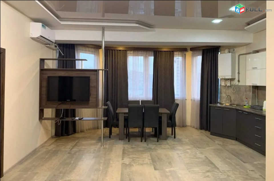 AK9017 Վարձով 3 սենյականոց բնակարան  Ալեք Մանուկյանի փողոցում