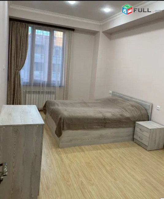 AK9056   Վարձով 3 սենյականոց բնակարան նորակառույց շենքում Նիկողայոս Ադոնցի փողոցում
