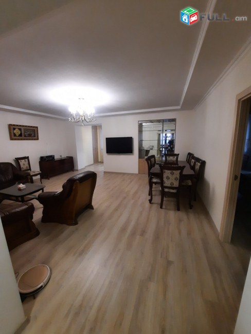 AK9057  Վարձով 3 սենյականոց բնակարան Աղբյուր Սերոբի փողոցում