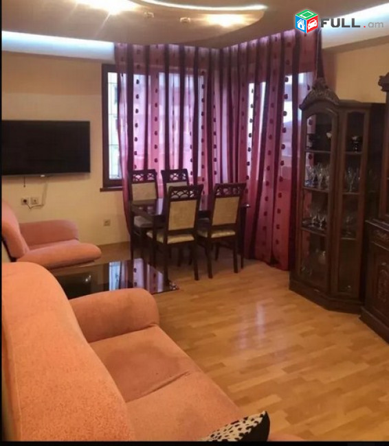 AK9060 Վարձով 3 սենյականոց բնակարան Գյուլբենկյան փողոցում