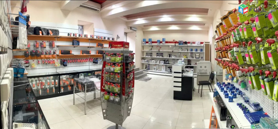 AK9085  Առևտրային տարածք Ամիրյան փողոցում կենտրոնում, 188 ք.մ.