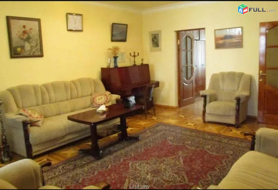 AK10013  Վարձով 3 սենյականոց բնակարան   Զաքյան փողոցում 