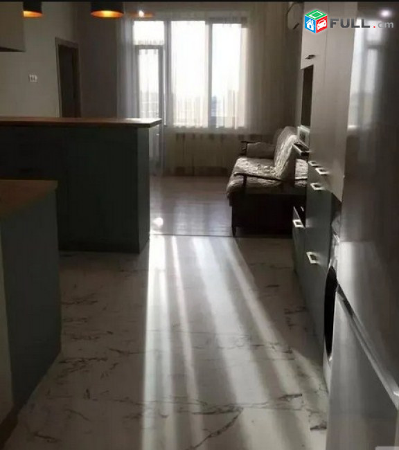 AK10069   Վարձով 2 սենյականոց բնակարան նորակառույց շենքում Արգիշտի փողոցում