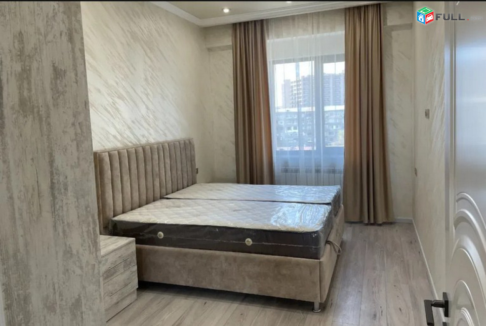 AK10131  Վարձով 3 սենյականոց բնակարան 3 սենյականոց բնակարան նորակառույց շենքում Փավստոս Բուզանդի փողոցում