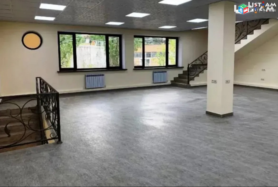 AK10162  Գրասենյակային տարածք Ռիգայի փողոցում Արաբկիրում, 350 ք.մ.