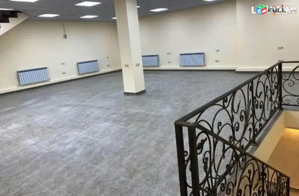 AK10162  Գրասենյակային տարածք Ռիգայի փողոցում Արաբկիրում, 350 ք.մ.