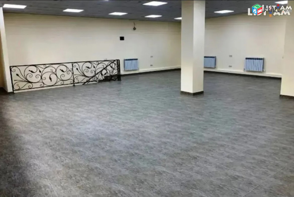 AK10162  Գրասենյակային տարածք Ռիգայի փողոցում Արաբկիրում, 350 ք.մ.