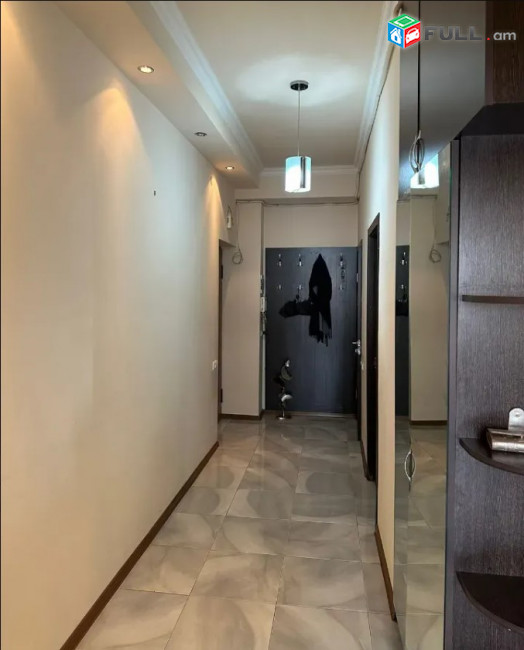 AK10208   Վարձով  3 սենյականոց բնակարան նորակառույց շենքում Քեռու փողոցում