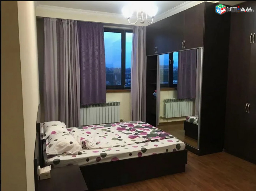 AK10208   Վարձով  3 սենյականոց բնակարան նորակառույց շենքում Քեռու փողոցում