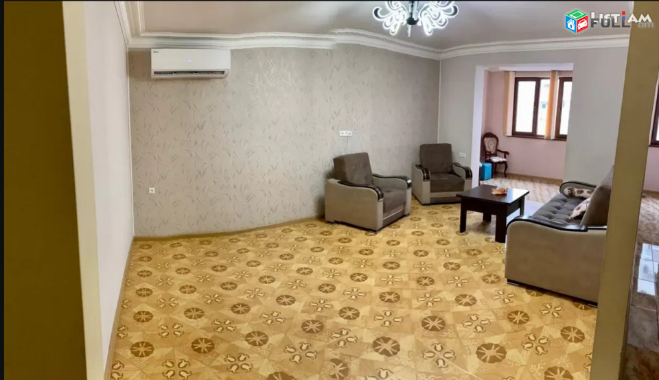 AK10218   Վարձով 3 սենյականոց բնակարան Սիսակյան փողոցում  