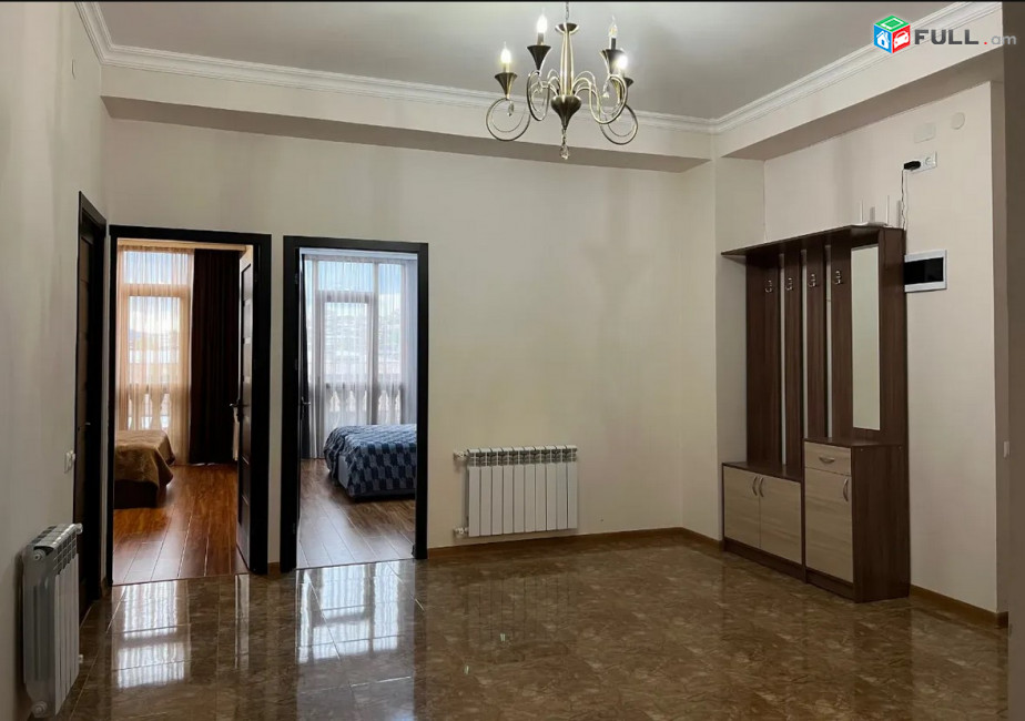AK10246  Վարձով 3 սենյականոց բնակարան նորակառույց շենքում  Նիկողայոս Ադոնցի փողոցում