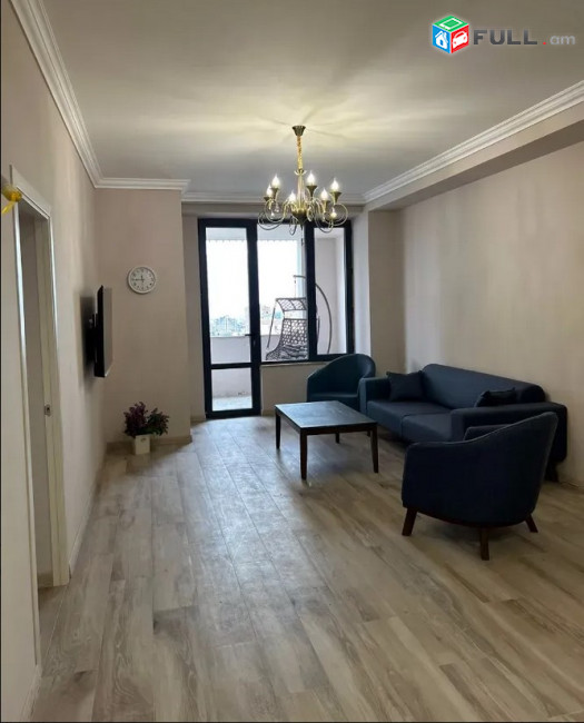 AK10244  Վարձով 2 սենյականոց բնակարան   նորակառույց շենքում  Վերին Անտառային փողոցում
