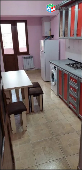 AK10255  Վարձով 3 սենյականոց բնակարան նորակառույց շենքում Տիգրան Պետրոսյան փողոցում