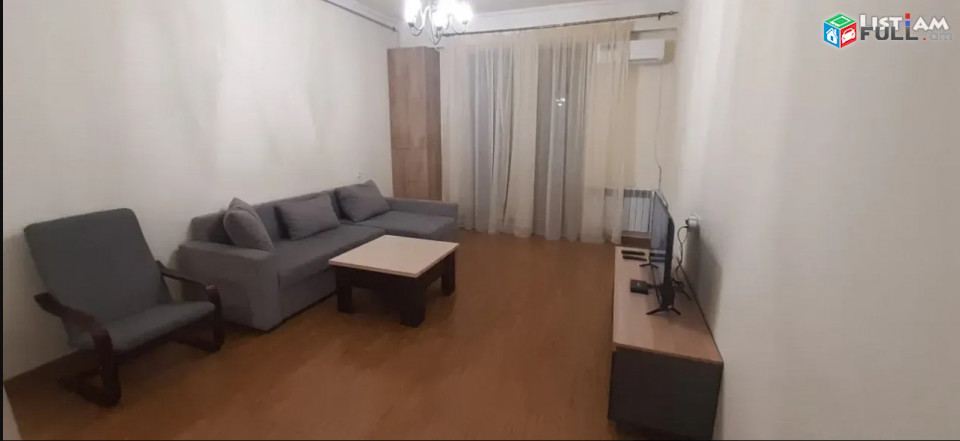 AK10275  Վարձով 2 սենյականոց բնակարան Ավետիս Ահարոնյանի փողոցում