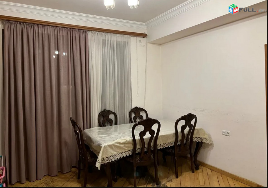 AK10285  Վարձով 2 սենյականոց բնակարան Արգիշտի փողոցում