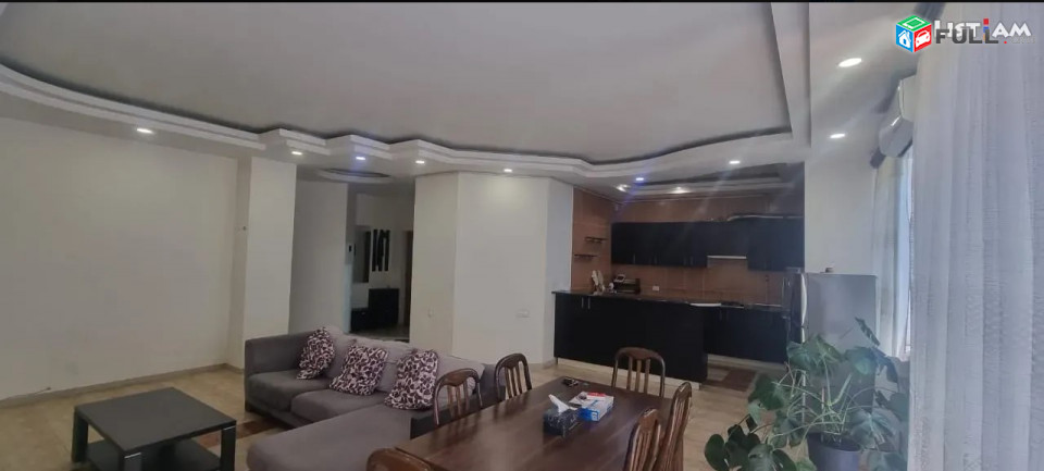 AK10298  Վարձով 3 սենյականոց բնակարան նորակառույց շենքում Մհեր Մկրտչյան փողոցում