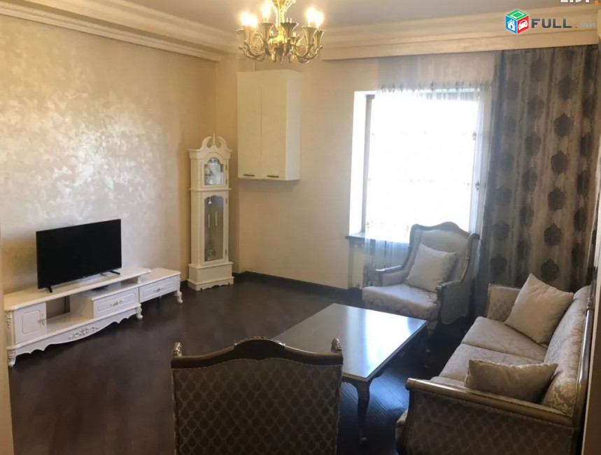 AK10365 Վարձով 3 սենյականոց բնակարան   Քաջազնունի փողոցում