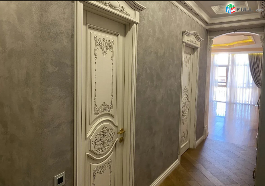 AK10368  Վարձով 3 սենյականոց բնակարան նորակառույց շենքում, Վերին Անտառային փողոցում 