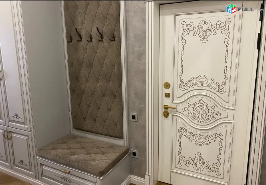 AK10368  Վարձով 3 սենյականոց բնակարան նորակառույց շենքում, Վերին Անտառային փողոցում 