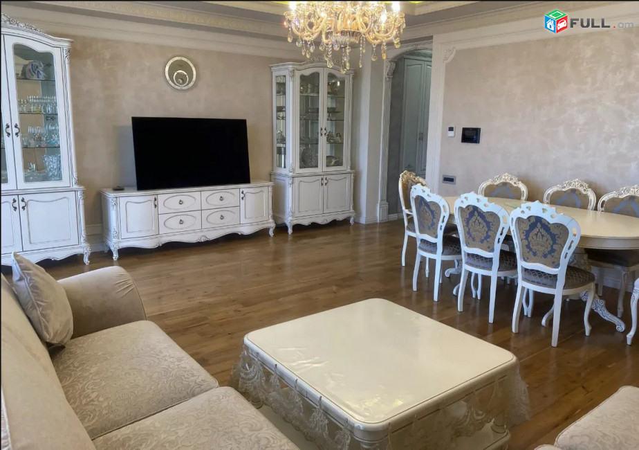 AK10368  Վարձով 3 սենյականոց բնակարան նորակառույց շենքում, Վերին Անտառային փողոցում 