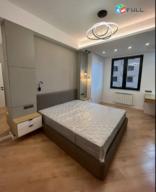 AK10370   Վարձով 4 սենյականոց բնակարան նորակառույց շենքում Հովսեփ Արղության փողոցում