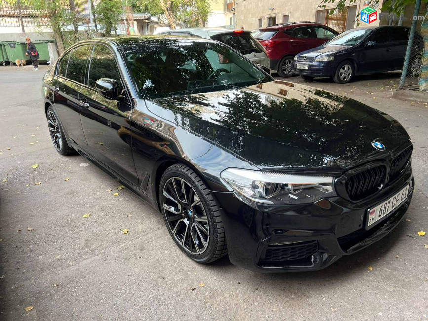 BMW Series 5 , 2018թ.