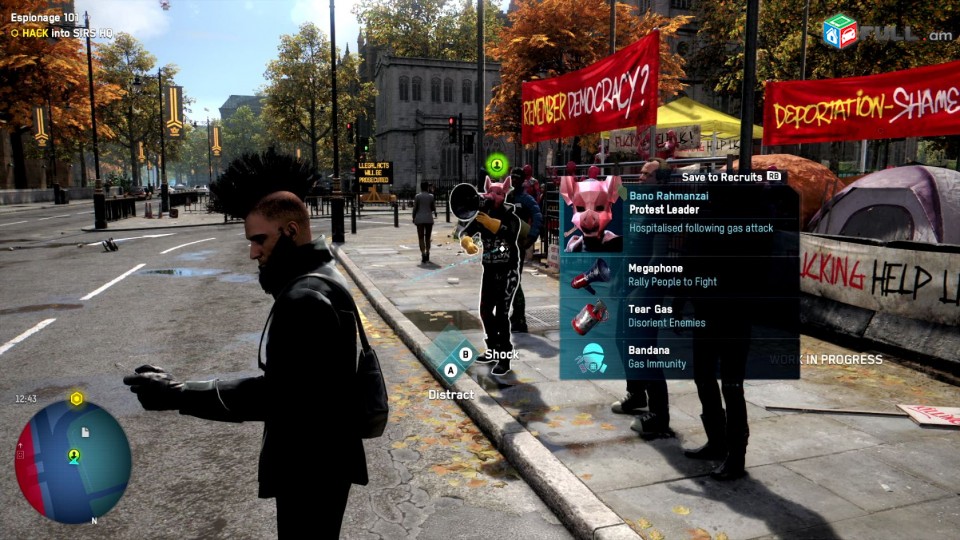 Watch Dogs Legion PS4 PS5 նոր փակ տուփ Playstation
