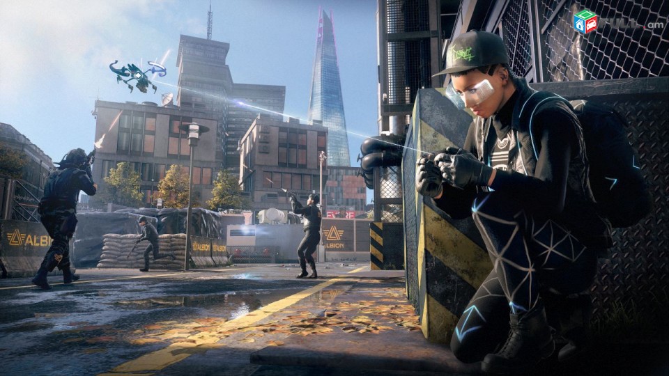 Watch Dogs Legion PS4 PS5 նոր փակ տուփ Playstation