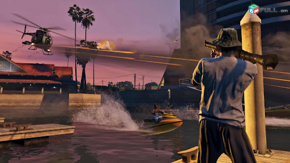 GTA 5 Premium Online Edition PS4 PS5 Playstation 5 nor disk pak tup
