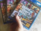 GTA 5 Premium Online Edition PS4 PS5 Playstation 5 nor disk pak tup